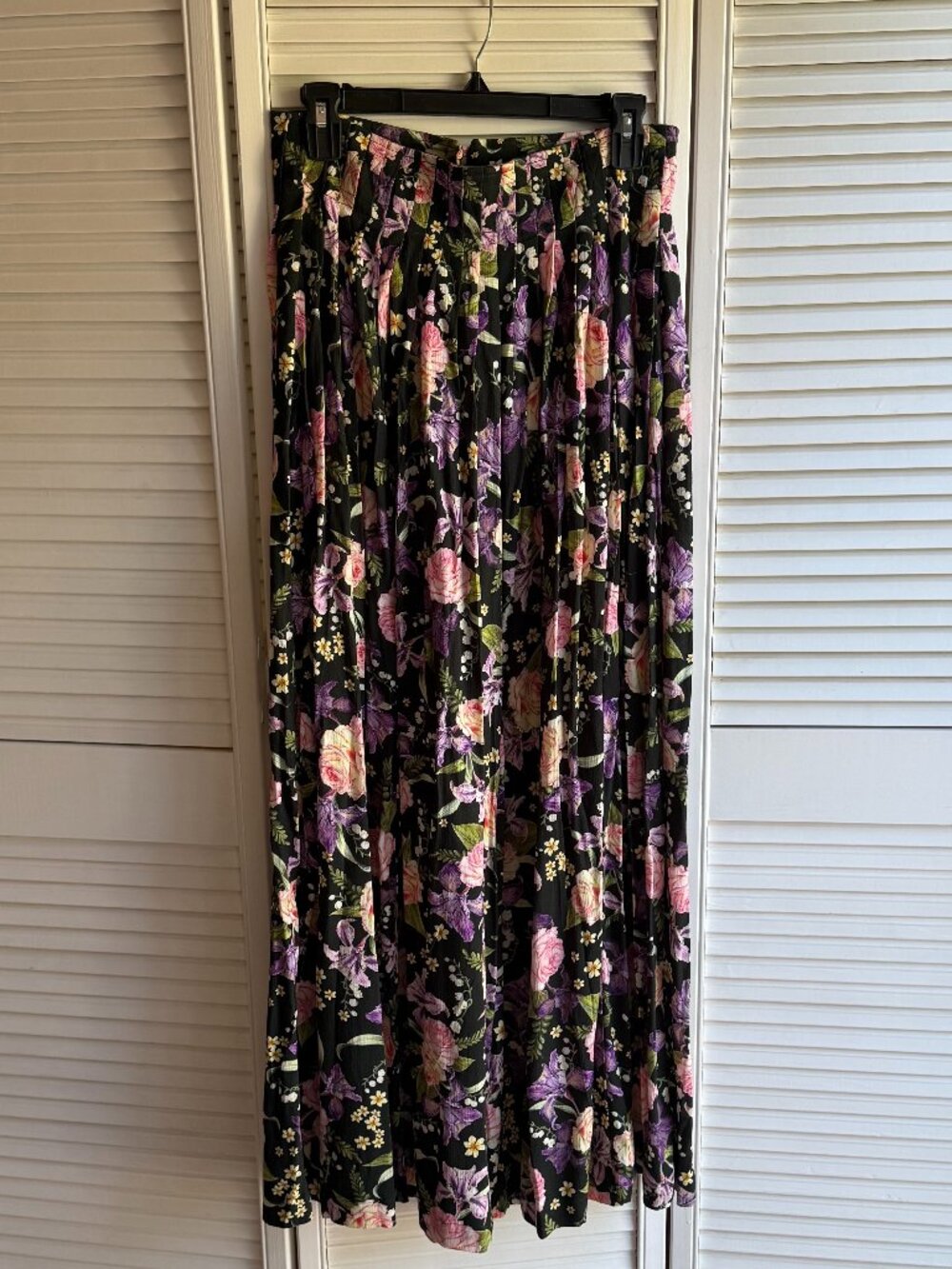 NWT Agua Bendita Wide-Leg Floral Pants